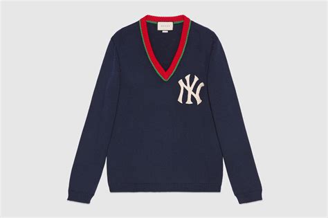 yankees jacket gucci|gucci yankees capsules.